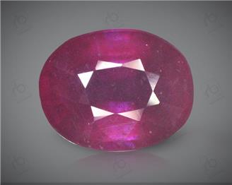 Natural Ruby Certified  4.32CTS-14536